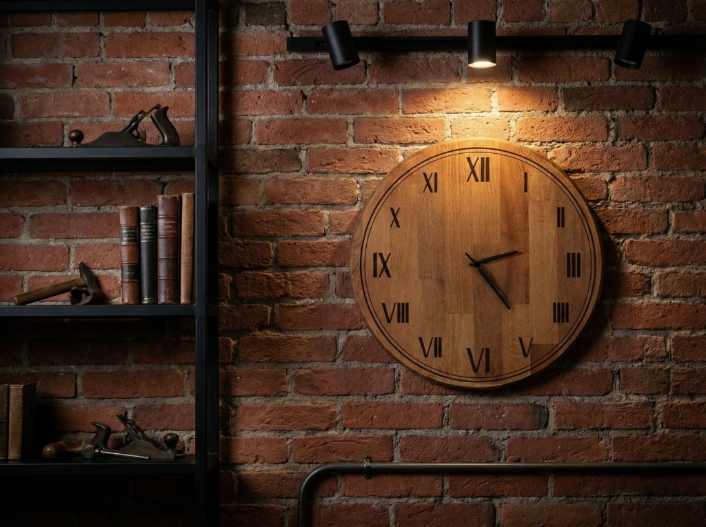Ahşap Duvar Saatleri