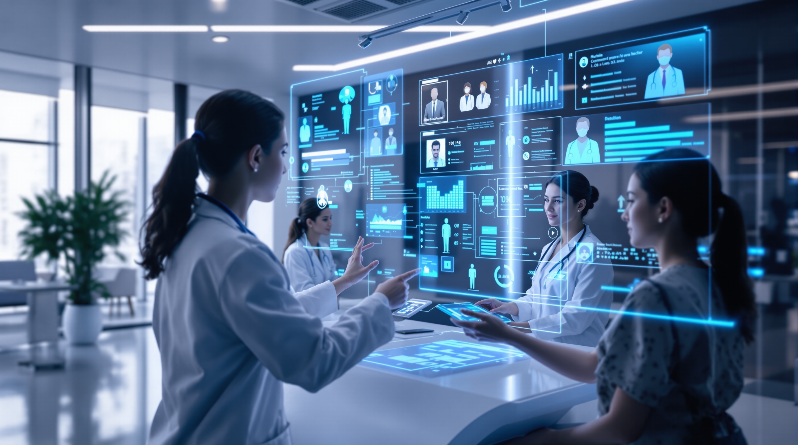 Klinik İçi Hasta Bilgilendirmeme Sistemi